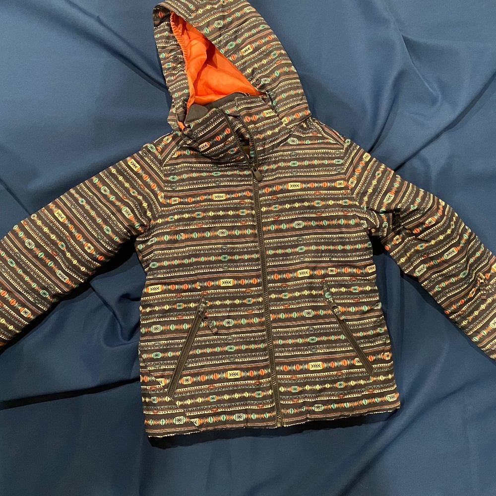 Roxy girls dry flight size 10 M coat